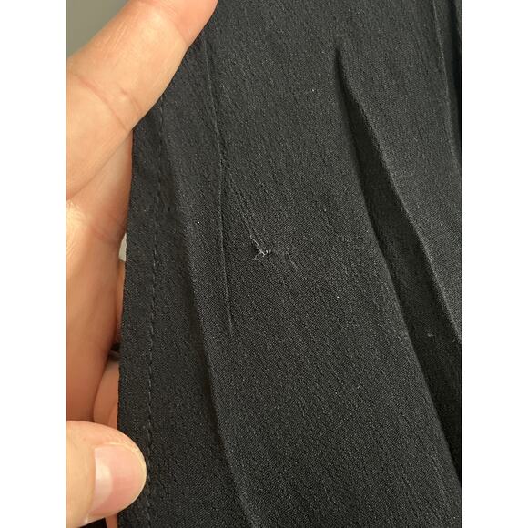 Kendall and Kylie, black and gold embellished mini dress size small‎ 100% cotton - Picture 9 of 9